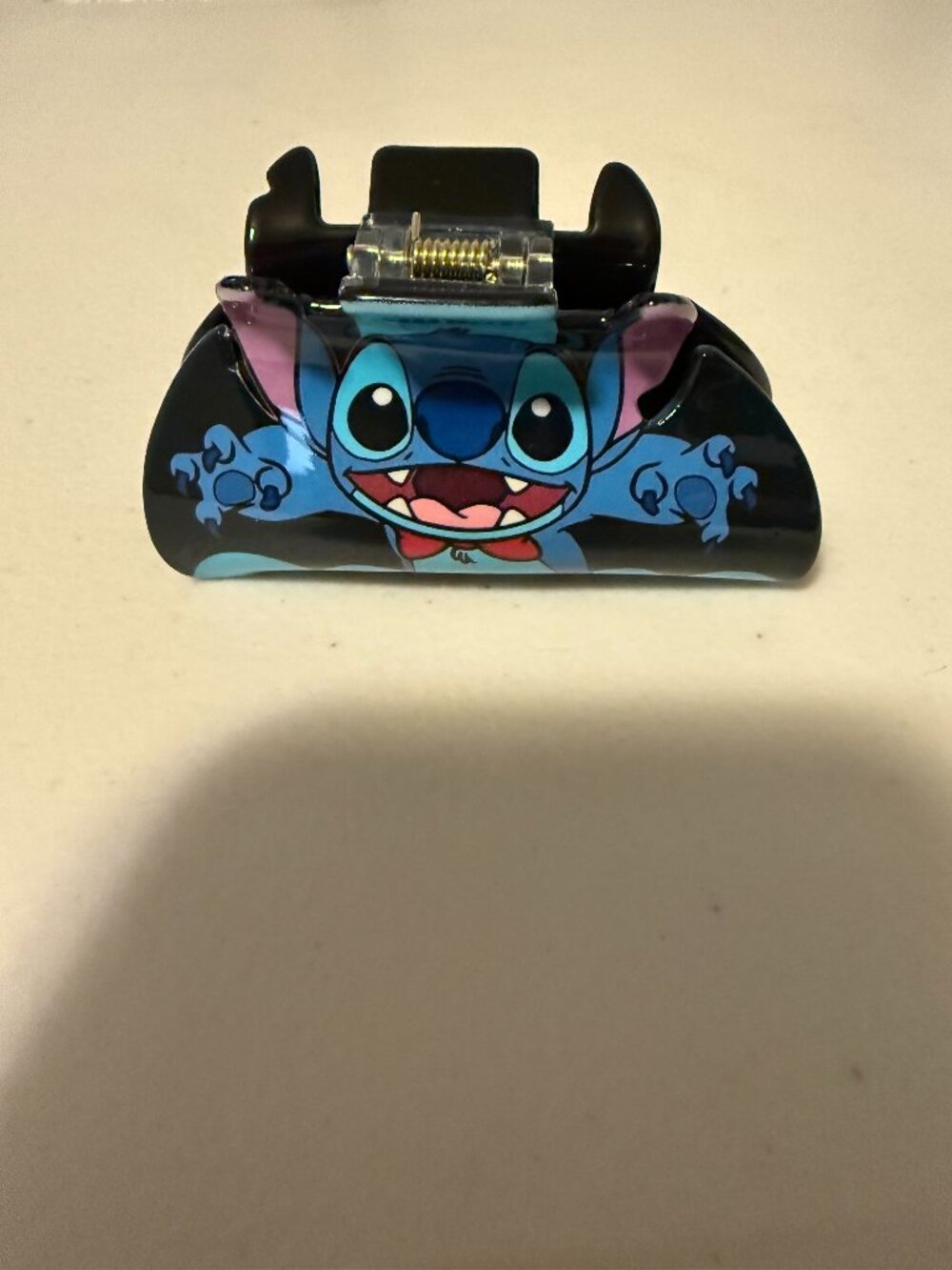 Disney Halloween Stitch Claw Clip Hair Accessory